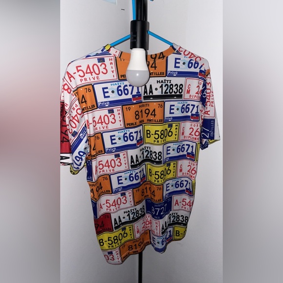 TMMG Haitian License Plate Shirt - Picture 3 of 5